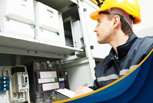 Business-Certifications Technician in a hard hat - Bering Straits Native Corporation