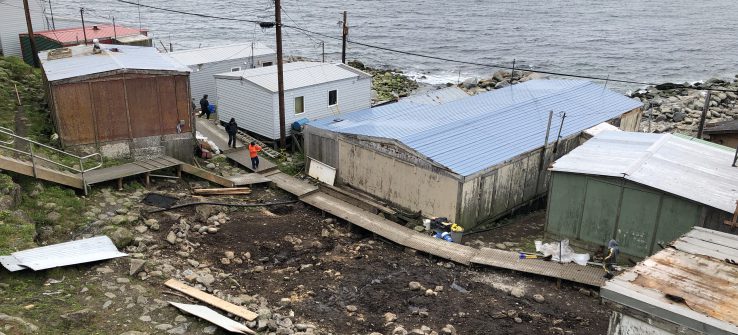 Eagle Eye Completes Demolition Project in Diomede