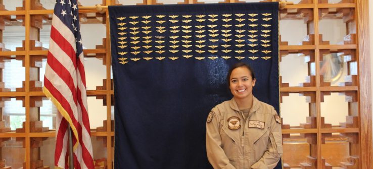 Shareholder Spotlight: Shareholder LTJG Kya McAllister