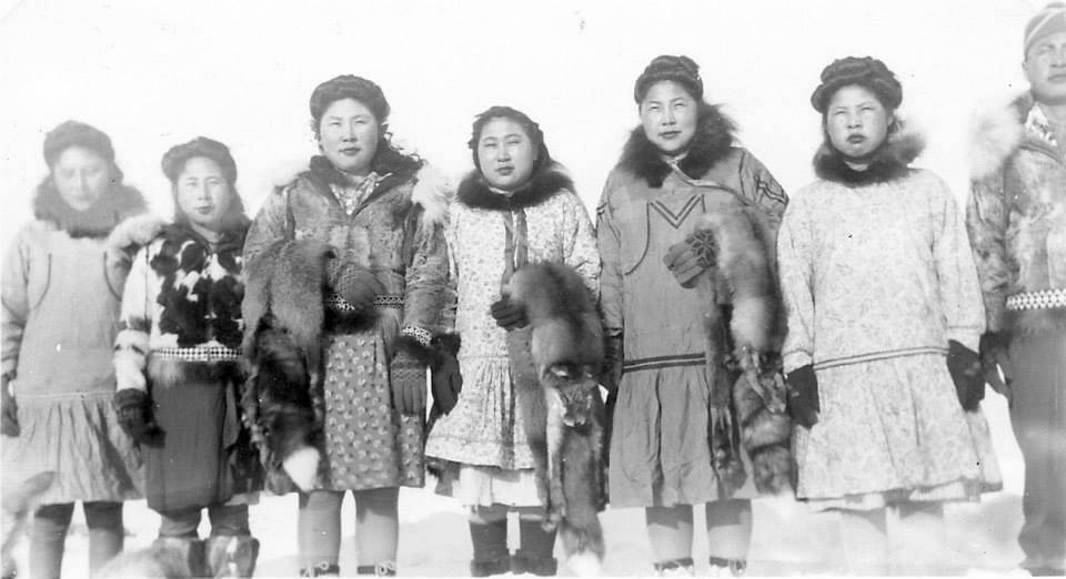 1950 Successful Trapping Hunting - Sophie Annie Arthur 1950 Successful Trapping Hunting - Sophie Annie Arthur