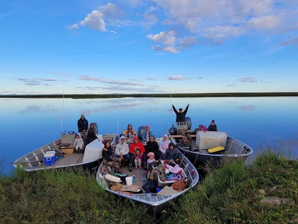 Berry Picking Boat - Eileen Tonuchuck Berry Picking Boat - Eileen Tonuchuck
