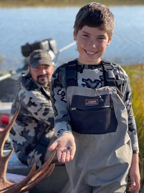 Bullet from First Moose - Annette Burcham Bullet from First Moose - Annette Burcham