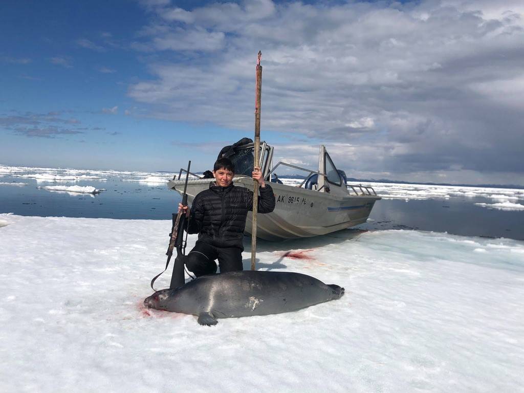 First Ugruk - Jolene Nanouk First Ugruk - Jolene Nanouk