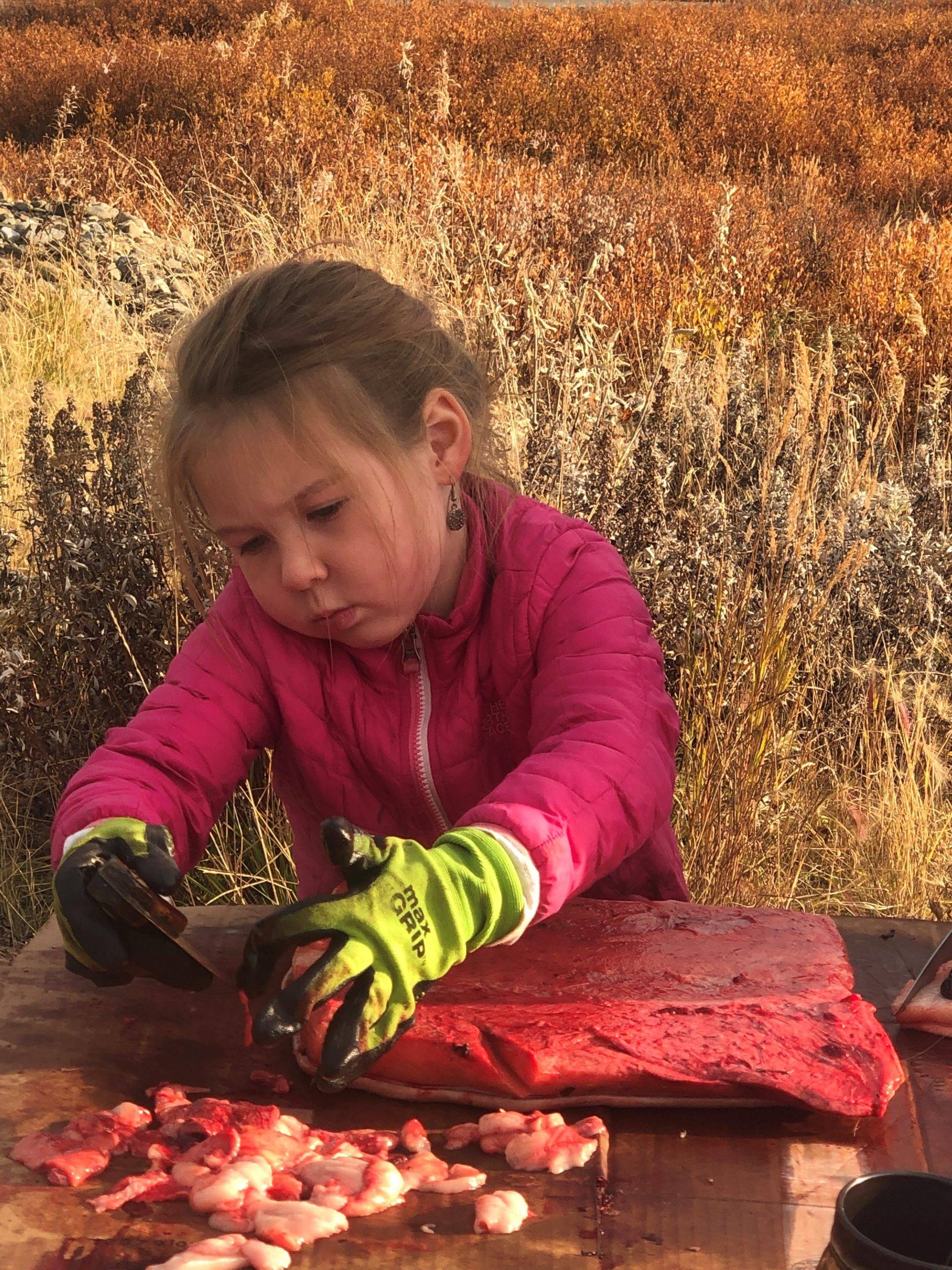 Beluga Muktuk - Tom Gray Beluga Muktuk - Tom Gray