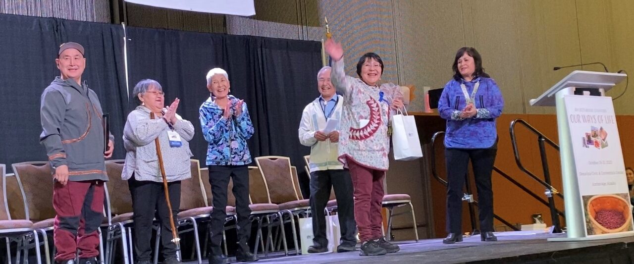 BSNC Shareholder Etta Tall Receives AFN’s Della Keats “Healing Hands” Award