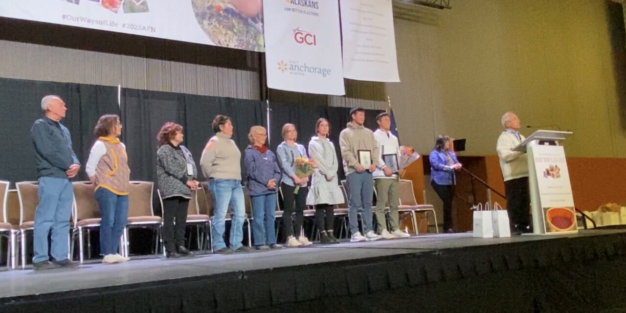 BSNC Shareholders Oliver and Wilson Hoogendorn Receive AFN’s Walter Soboleff “Warriors of Light” Award