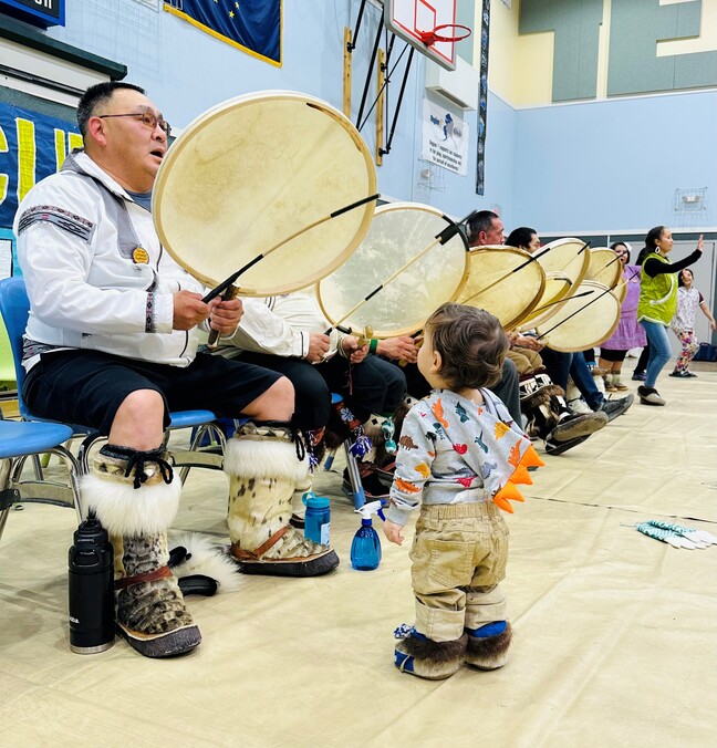 MistyMiller-2024SubsistenceCultural-Baby Danny first time witnessing ancestors music teller cultural festival MistyMiller-2024SubsistenceCultural-Baby Danny first time witnessing ancestors music teller cultural festival
