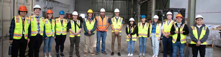 BSNC Summer Interns Engage in Hands-On Learning and Professional Development