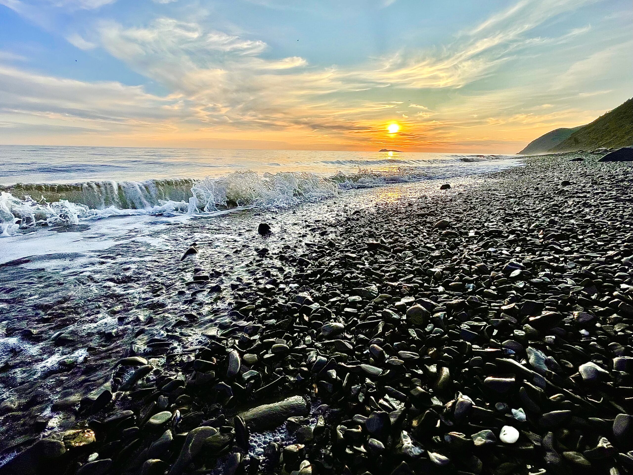 1st 2025-Scenery-DillFisher-BlueberryCreekSunset