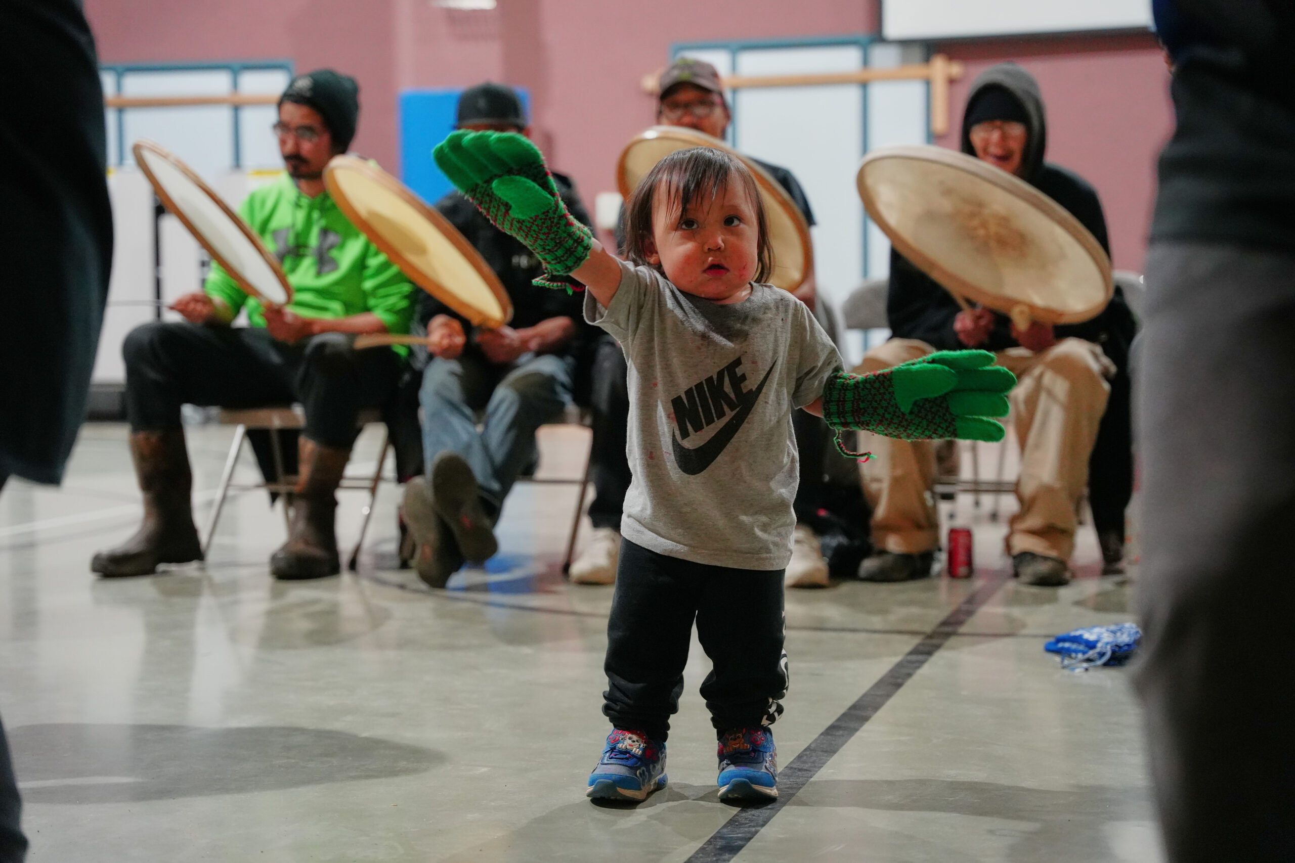 1st 2025-VillageLife-EvansDawson-EskimoDancingInWalesGymAfterABurial