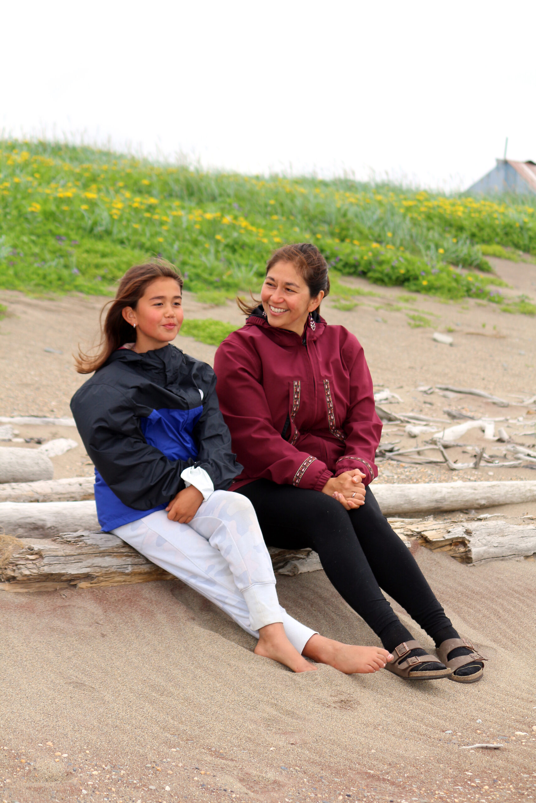 2025-Youth-EmerySusan-SittingAtBeach