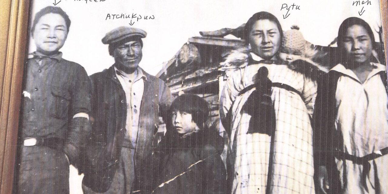 Village Life Story: Memories of Natchirvik (White Mountain) and lgaluinmiut Fish River Tribe